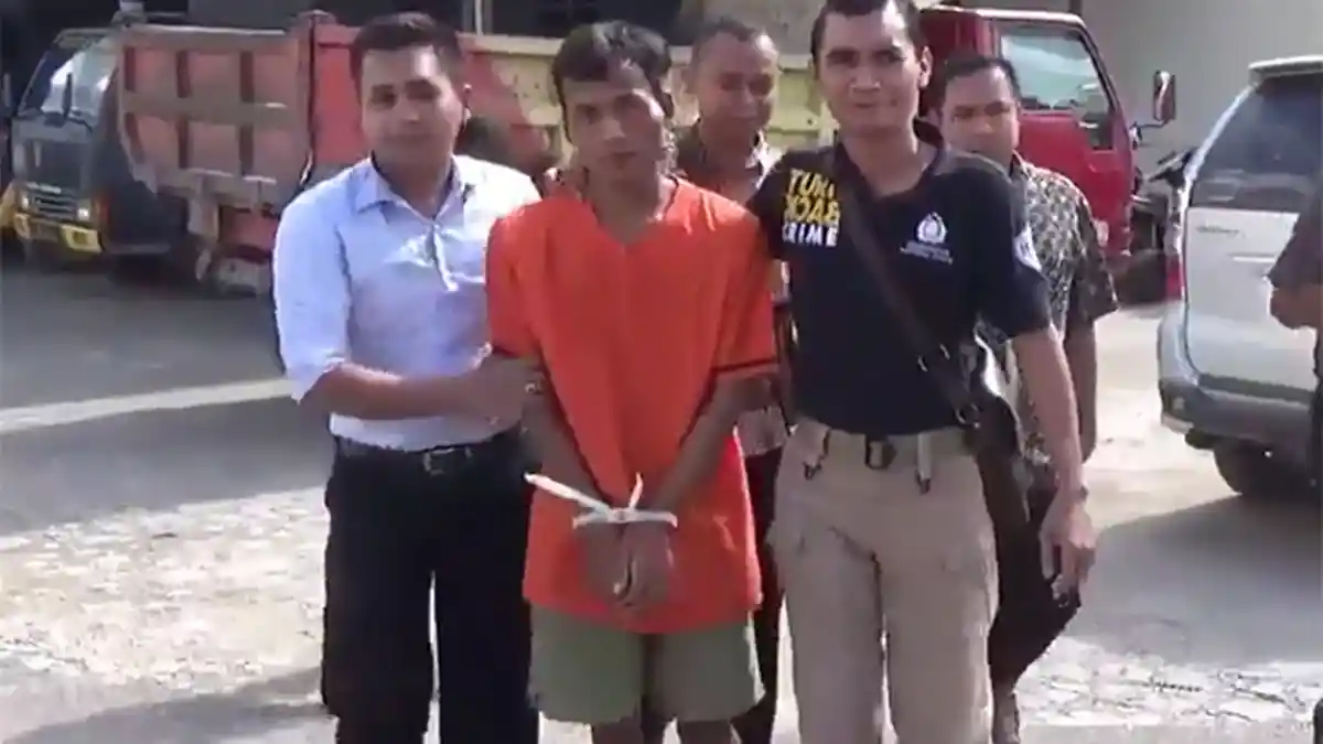 Biadab! Om Mabok Tega Gagahi Balita Berusia 3 Tahun di Atas Meja Dapur