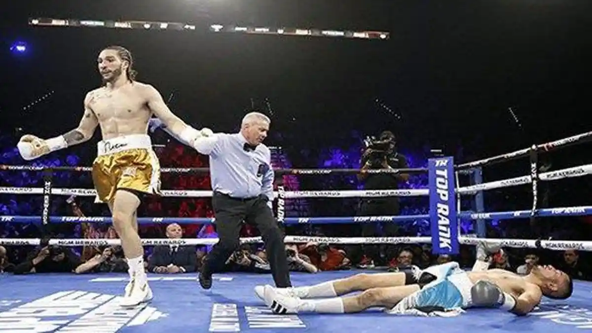 Tinju Dunia, Cucu Muhammad Ali Gagal Menang KO atas Billy Wagner