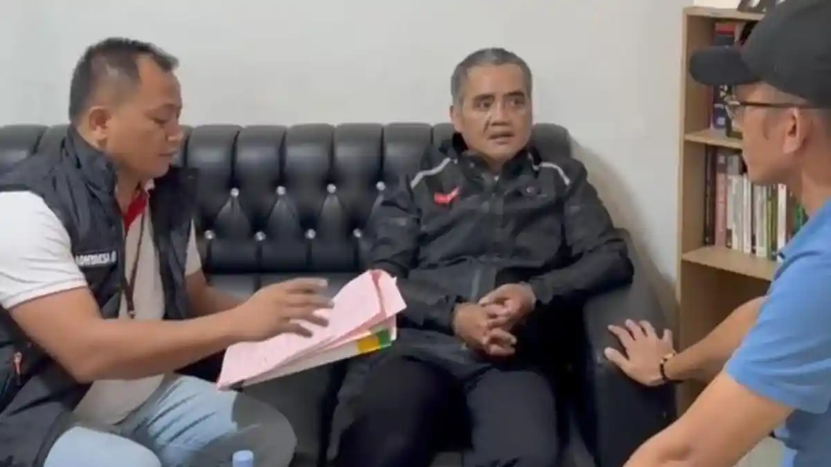 Eks Bendahara Dinas PUPR Nisel Ditangkap Kejari Binjai Kasus Dugaan Korupsi, Diringkus di Restoran