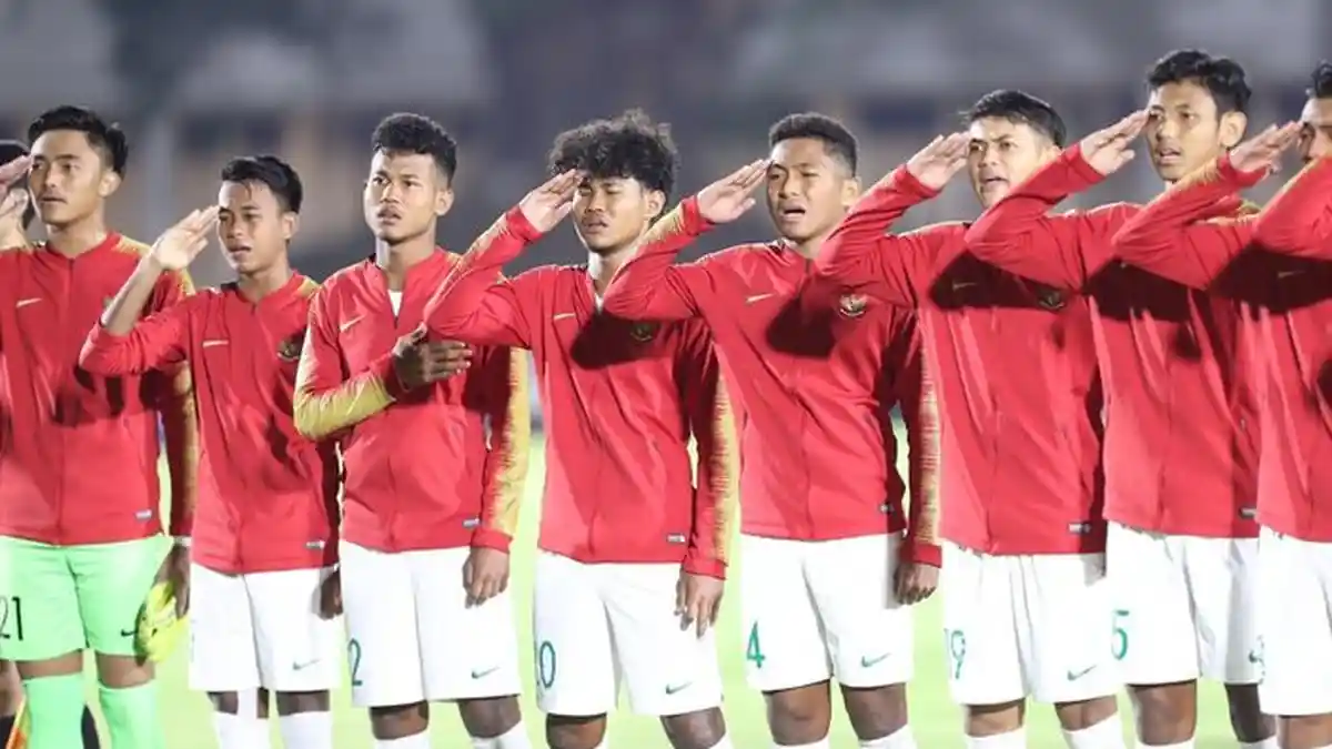 Nanti Malam Saling Bertemu, Timnas U-19 Indonesia Pernah Bikin Arab Saudi Kewalahan