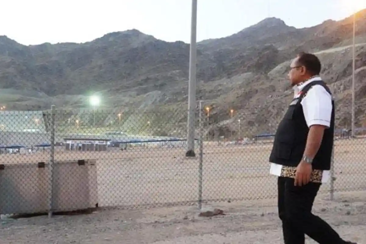 Ada Penambahan Toilet Baru di Muzdalifah, Area untuk Jemaah Haji Berkurang