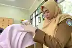 Siswa SMPN 1 Lamongan Persembahkan Hafalan Alquran, Para Ibu Menangis Haru
