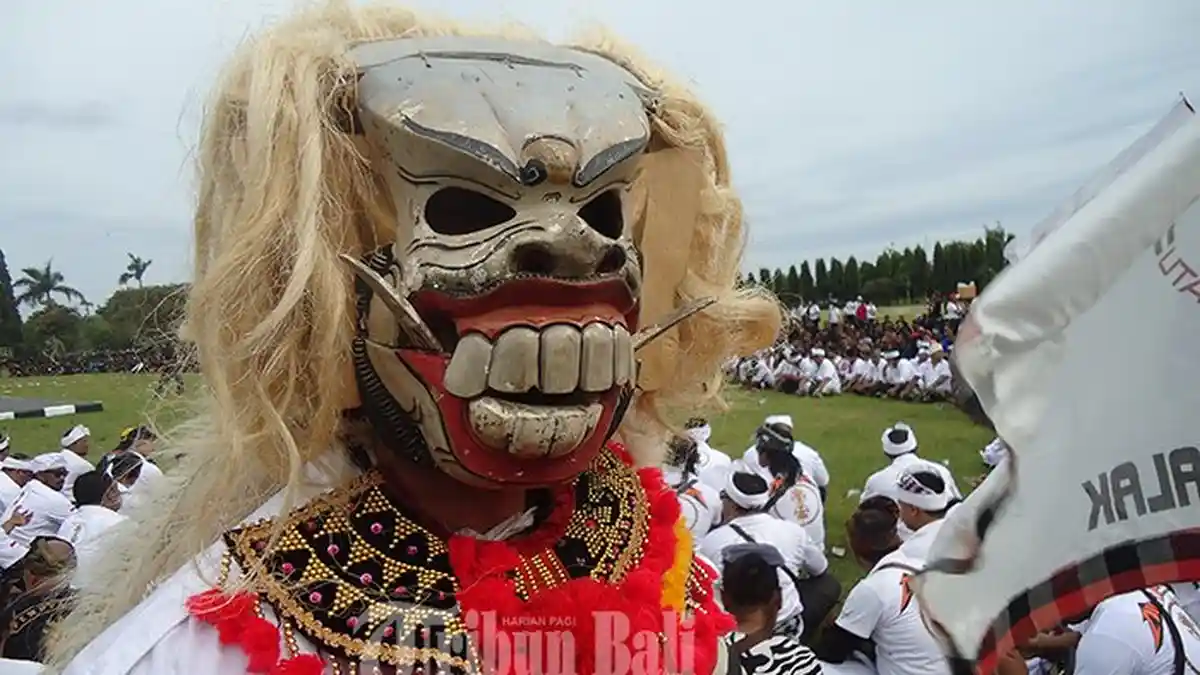 TRIBUN WIKI: 27 Makhluk Mitologi Dalam Kehidupan Masyrakat Hindu Bali