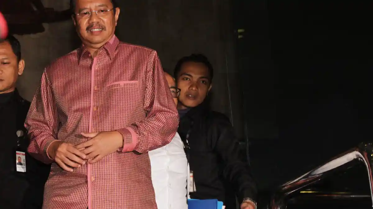 Plt Gubernur Sumut Jalani Pemeriksaan Kasus Bansos Hari Ini.