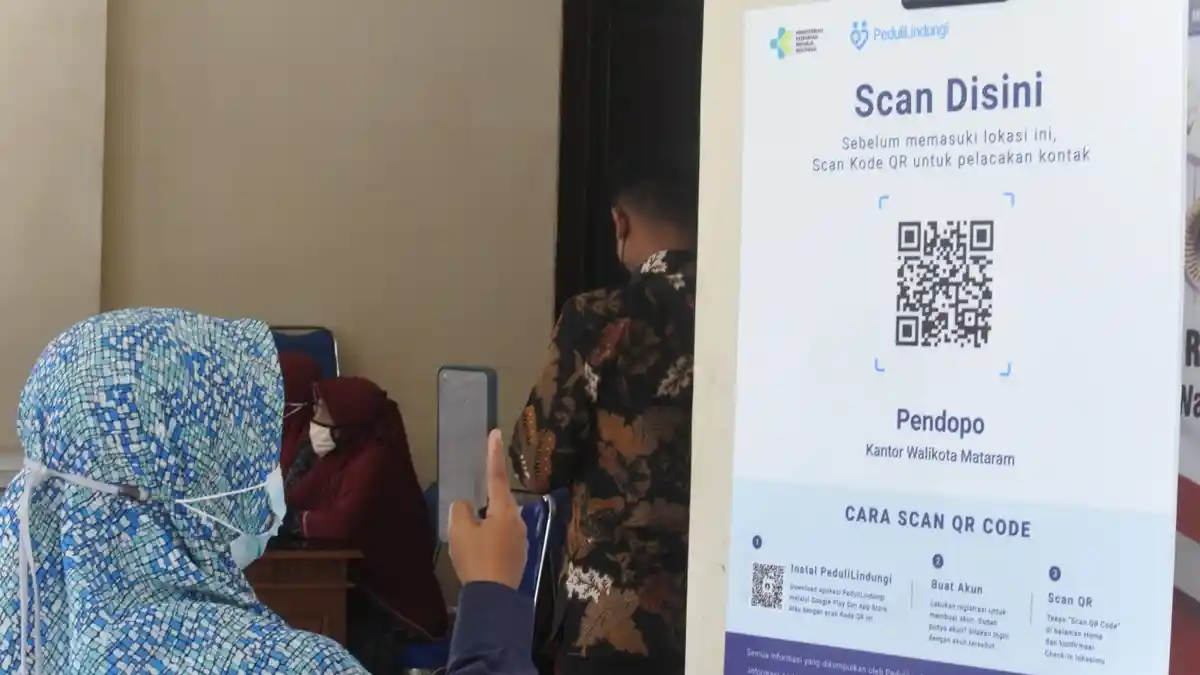 Kota Mataram Terapkan PPKM Level 1, Kegiatan Masyarakat Bisa Lebih Longgar