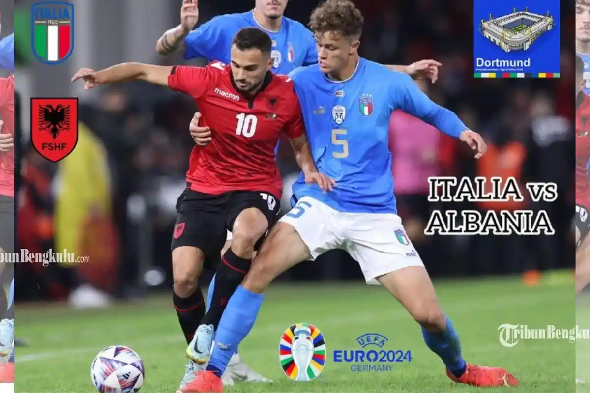 PREDIKSI SKOR Timnas Italia vs Albania di Euro 2024, Dapatkah Gli Azzurri Bertahan?