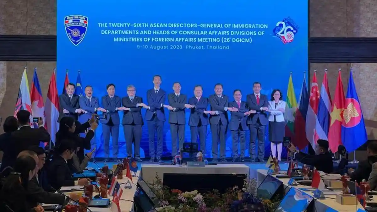Indonesia-Kamboja Bahas Komitmen Kerja Sama Berantas Perdagangan Orang di Forum DGICM ke-26