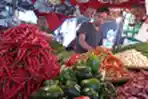 Harga Cabe Meroket di Pasar Anyar Kota Tangerang