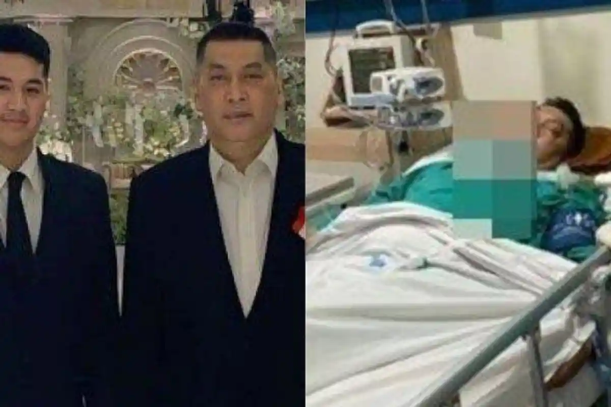 7 Hari Kepergian Sang Ayah, Anak Donny Kesuma Pilu Ucap Selamat Jalan: Liat Kita Ya dari Surga