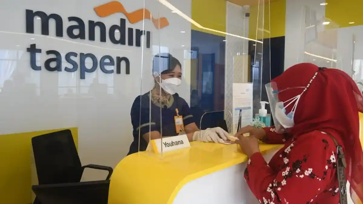 Bank Mandiri Taspen Gelar Program Bedah Rumah Bagi Pensiunan di Tengah Pandemi