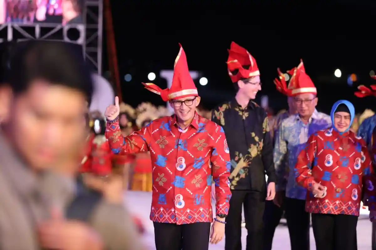 Menparekraf: F8 Atraksi Kelas Dunia