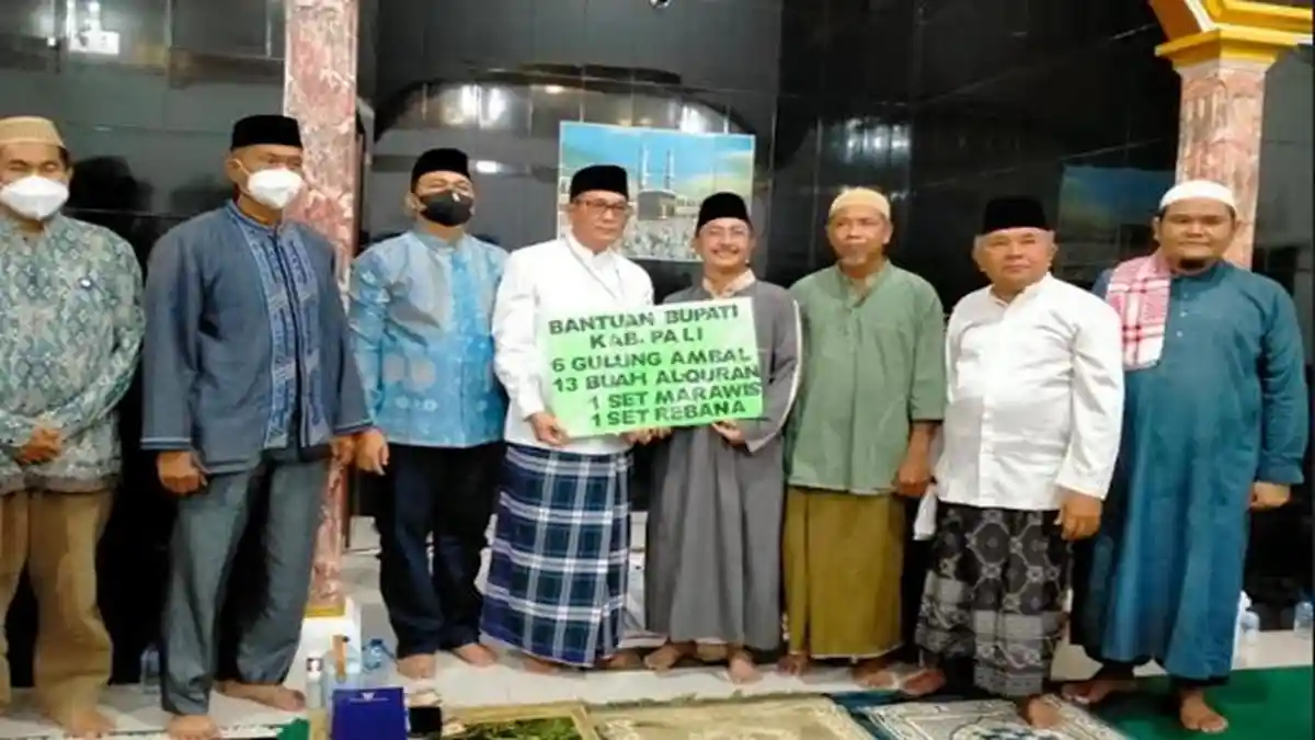 Safari Ramadan, Bupati Heri Amalindo Dialog Temui Masyarakat, Pemkab PALI Serap Aspirasi