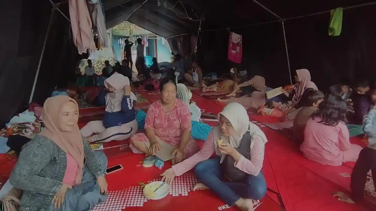 Pengungsi Kebakaran Lorong Tahu Butuh Bantal, Kain dan Kipas Angin