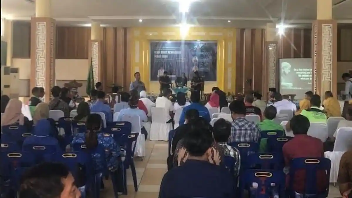 Bawaslu Tebing Tinggi Sebut Sosialisasi Pemilu dari Kesbangpol Kian Memperkuat Komitmen Pengawasan