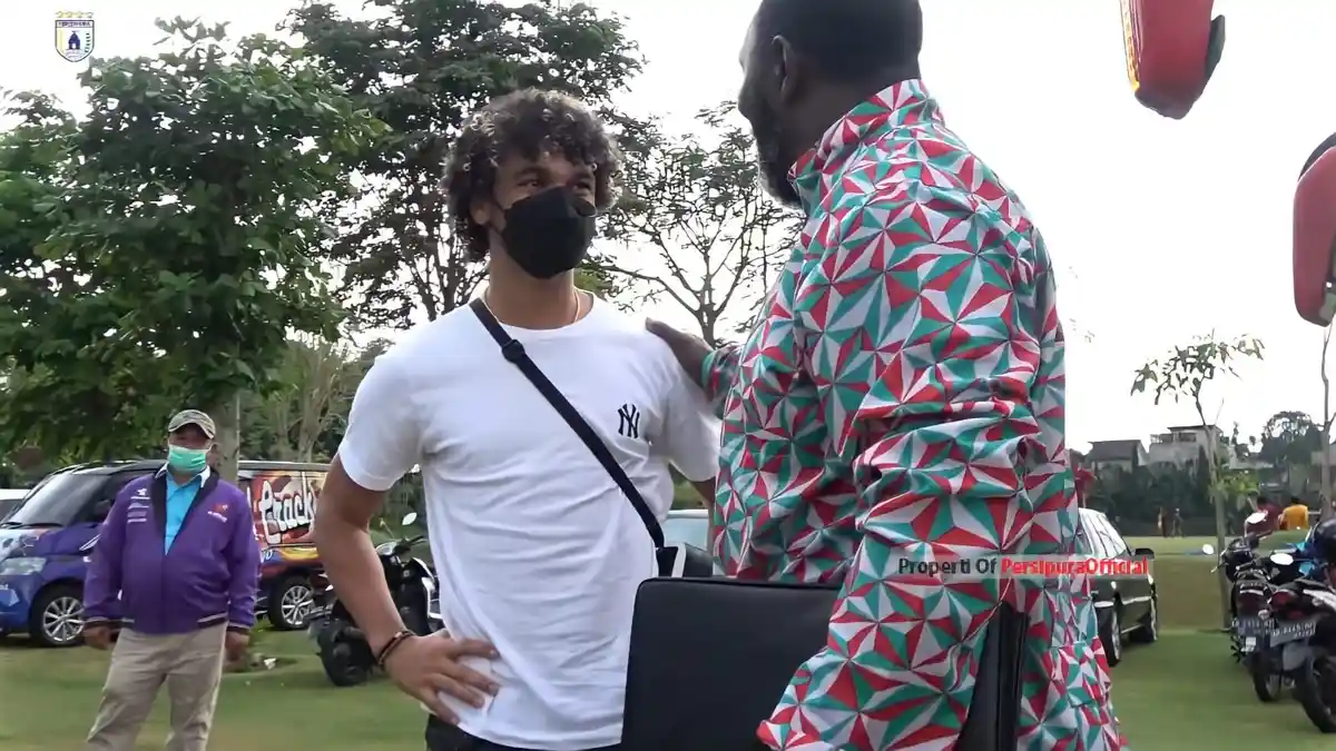Akhirnya Resmi, Hedipo Gustavo Rapatkan Barisan Persipura Jayapura