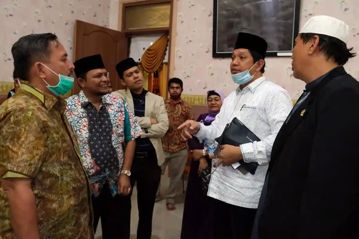 Komisi I DPRA Apresiasi Posko Pemeriksaan dan Penanganan Covid-19 di Kota Subulussalam