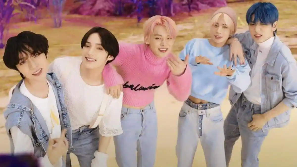 Download MP3 Lagu Blue Hour - TXT, Berikut Lirik & Video Klipnya