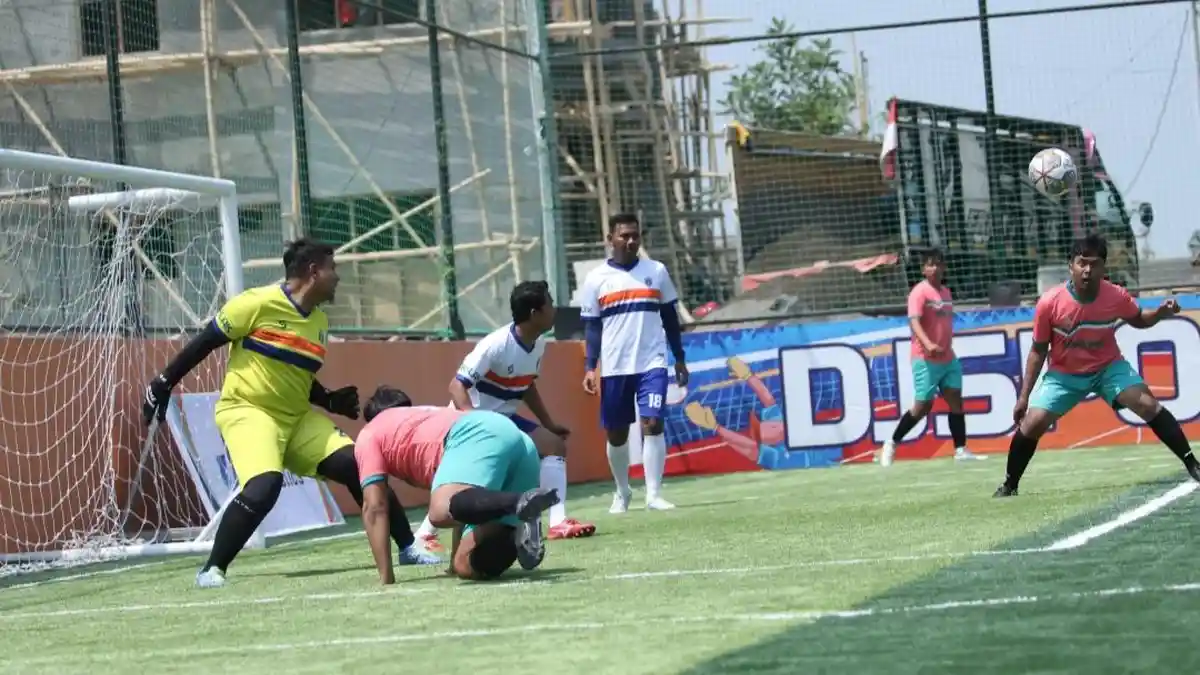 Futsal Siwo PWI Surakarta Panaskan Mesin Hadapi Porwanas 2024