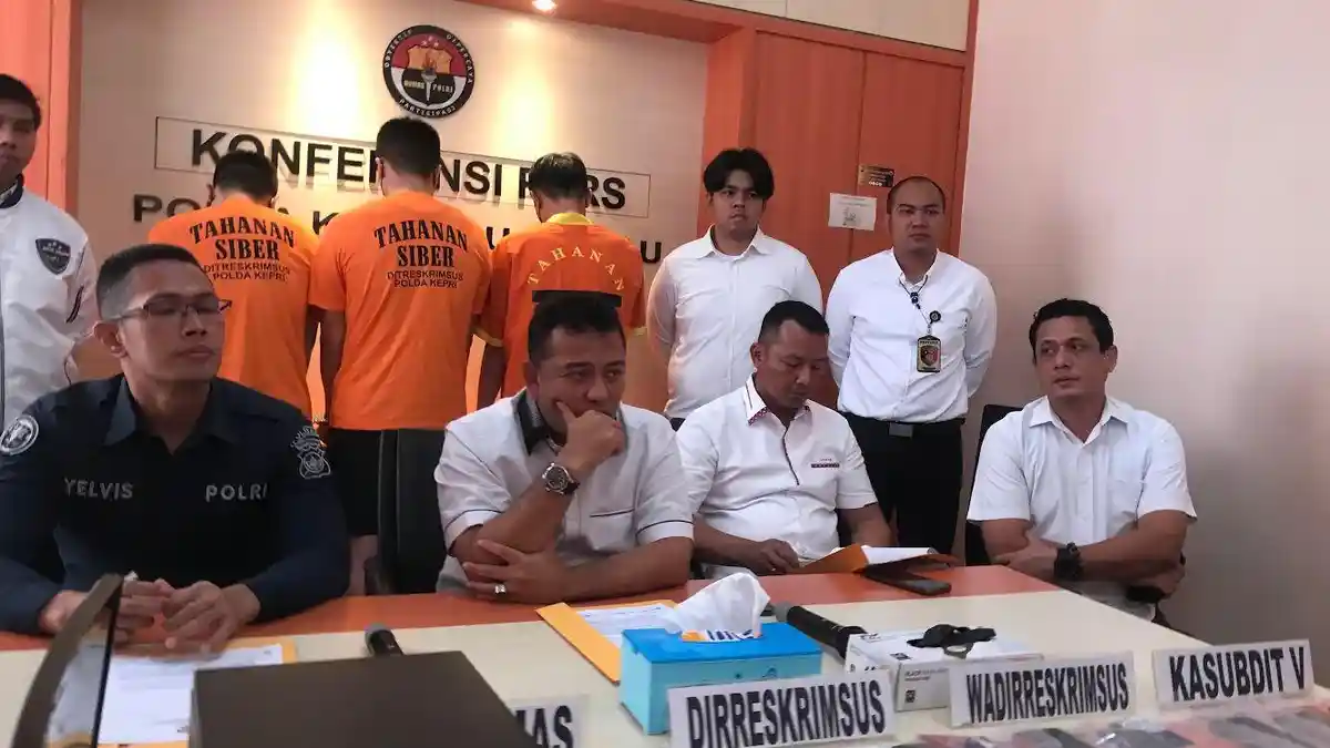 Dua Pengusaha Money Changer di Batam Jaringan Judi Online Internasional, Berikut Ini Modusnya