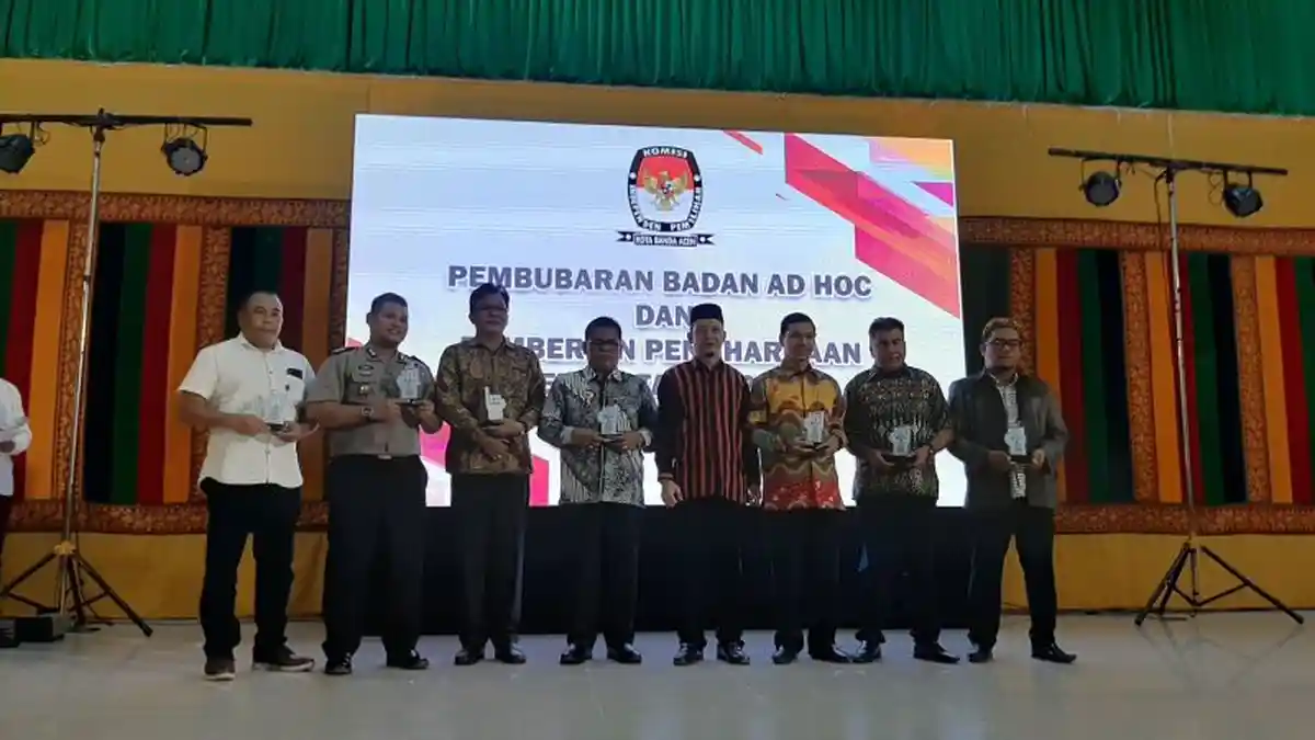 Pemilu 2019 Berakhir Damai, Badan Adhoc KIP Banda Aceh Dibubarkan, Aminullah Yakin Mereka Independen