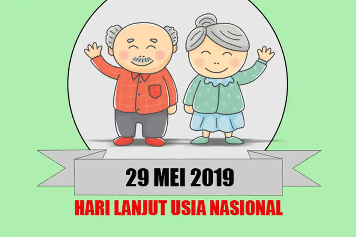 SEJARAH HARI INI: 29 Mei Peringatan Hari Lanjut Usia Nasional atau HLUN, Begini Asal Mulanya