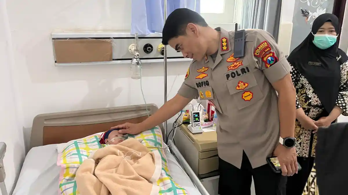 Kapolresta Banyuwangi Atensi Kasus Bayi Dibuang di Glagah