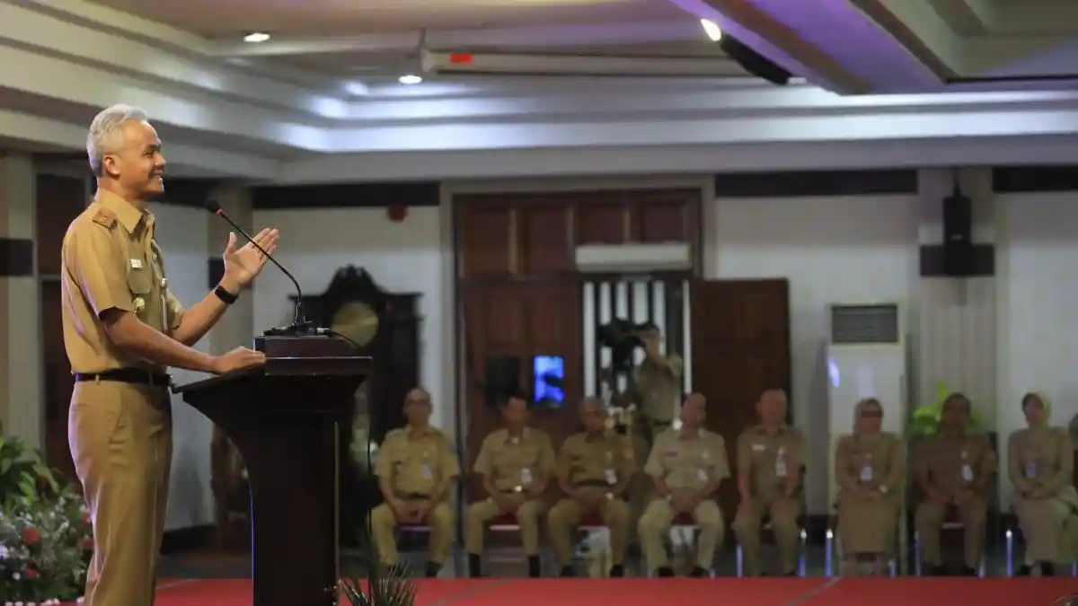 Sebut Ada Sengkuni di Kerusuhan 22 Mei, Ganjar Dukung Perusuh Ditangkap