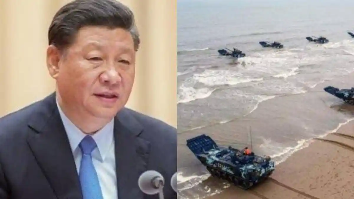 Rencana Sebenarnya Presiden China Xi Jinping Ingin Serang Taiwan Bocor, Pasukan Perang Sudah Siap
