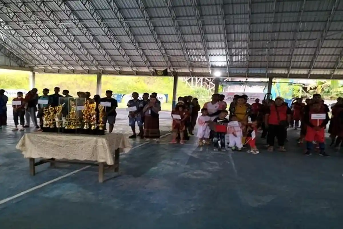 Pembukaan Lamaholot Cup di Sorong Selatan, Paul Atakey: Terima Kasih Ipda Thomas Sabon