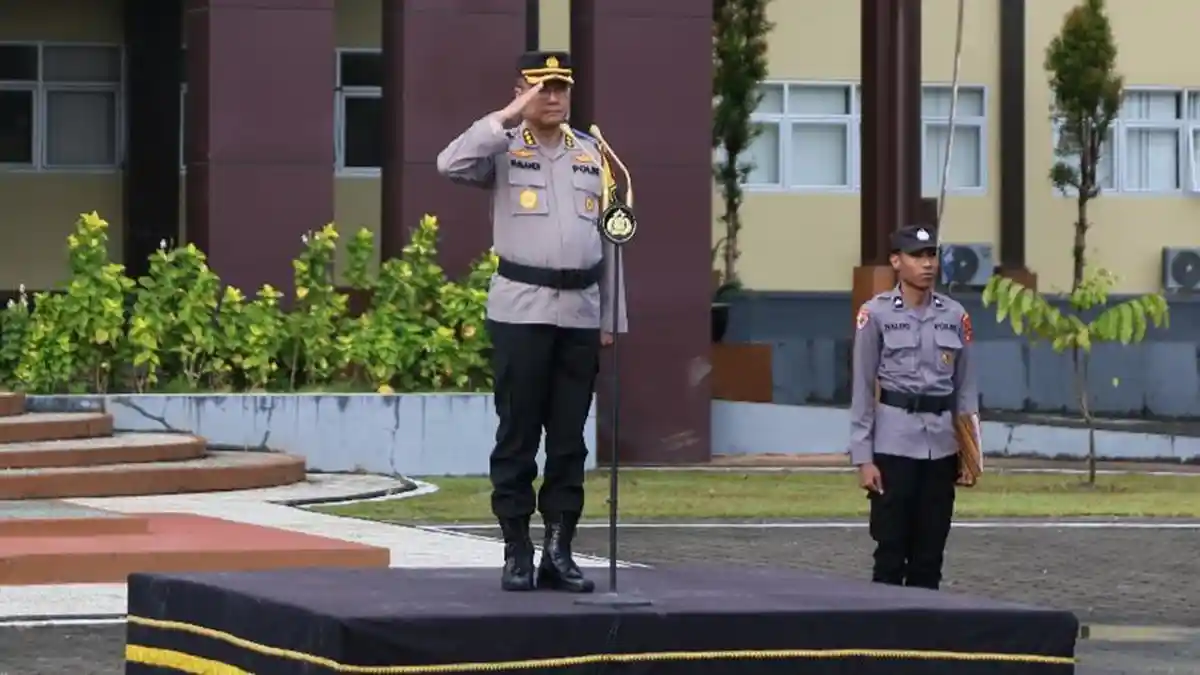 Kapolda dan Wakapolda Papua Barat Akan Terlibat Langsung Saat Operasi Zebra Mansinam 2024