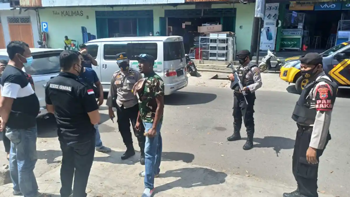 Polres Kupang Kota Gerebek Sabung Ayam