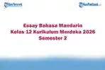 Soal Jawaban 47 Essay Bahasa Mandarin Kelas 12 Kurikulum Merdeka 2026 Semester 2