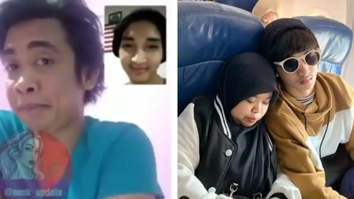 Video Call Mesra Mimi Peri Dengan Rio Ramadhan Beredar, Kekasih Rahmawati Kekeyi Dituding 'Homo'