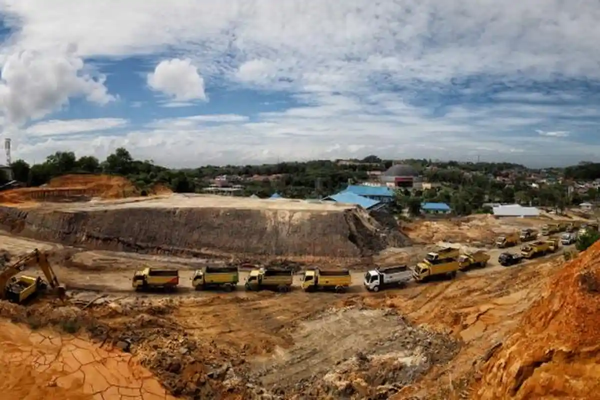 Polri Tutup Jalur Tambang Kodeko