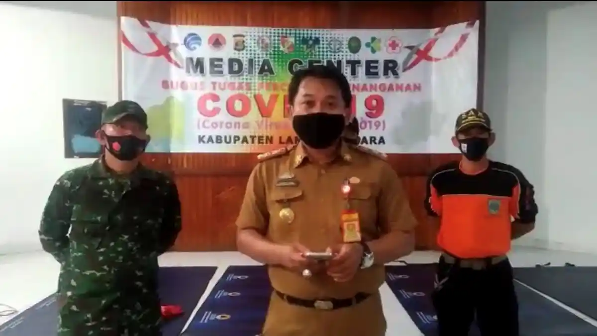 Baru Lahir, Bayi asal Lampung Utara Tertular Covid-19 dari Ibunya