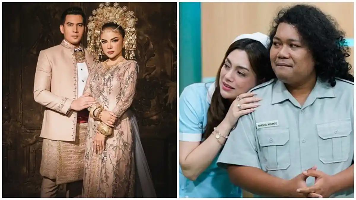 Celine Evangelista Bocorkan Konsep Nikah dengan Marshel Widianto, Dinar dan Ridho Langsung Ngakak