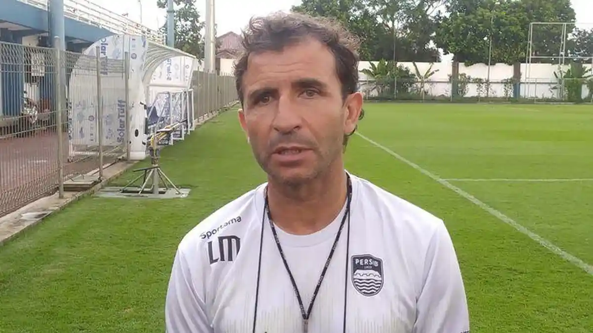 Persib Gagal Gacor di Awal Musim Liga 1, Luis Milla Bakal Dipecat, Senasib dengan Robert Alberts?