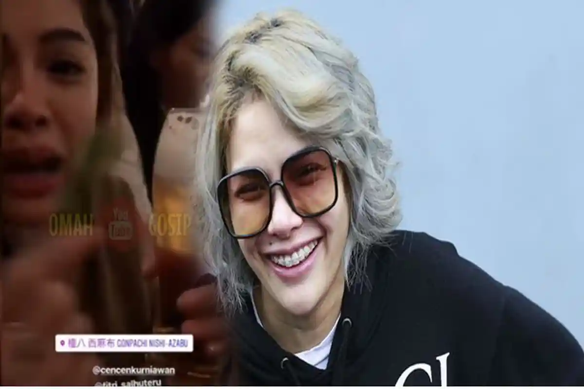 Nikita Mirzani Dihujat Netizen, Tengah Hamil Minum Minuman Beralkohol Bersama Teman-temannya