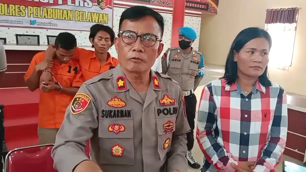Biadab, Bocah 4 Tahun Dicabuli Paman dan Temannya di Hamparan Perak, Pelaku Dibikin Pincang