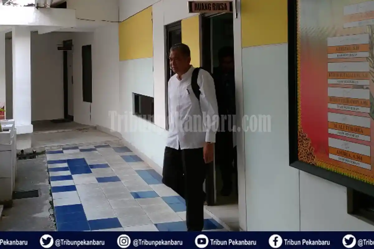 Tersangka Kasus Dugaan Tipikor Dana Hibah Penelitian di Riau Tak Bisa Kembalikan Kerugian Negara