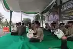 Puluhan Grup Hadroh Meriahkan Ngabuburit Ramadhan di Aek Meliuk Batanghari