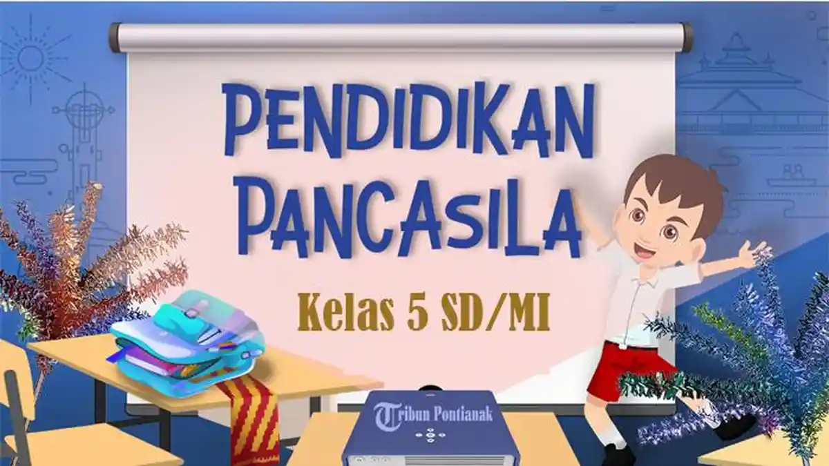 Materi Pendidikan Pancasila Kelas 5 SD Kurikulum Merdeka, Unit Pembelajaran 2 Norma dalam kehidupan