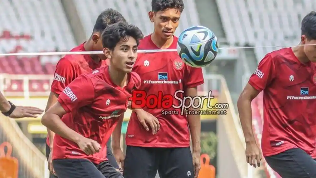 Ini Daftar 21 Pemain Timnas Indonesia di Piala Dunia U-17 2023