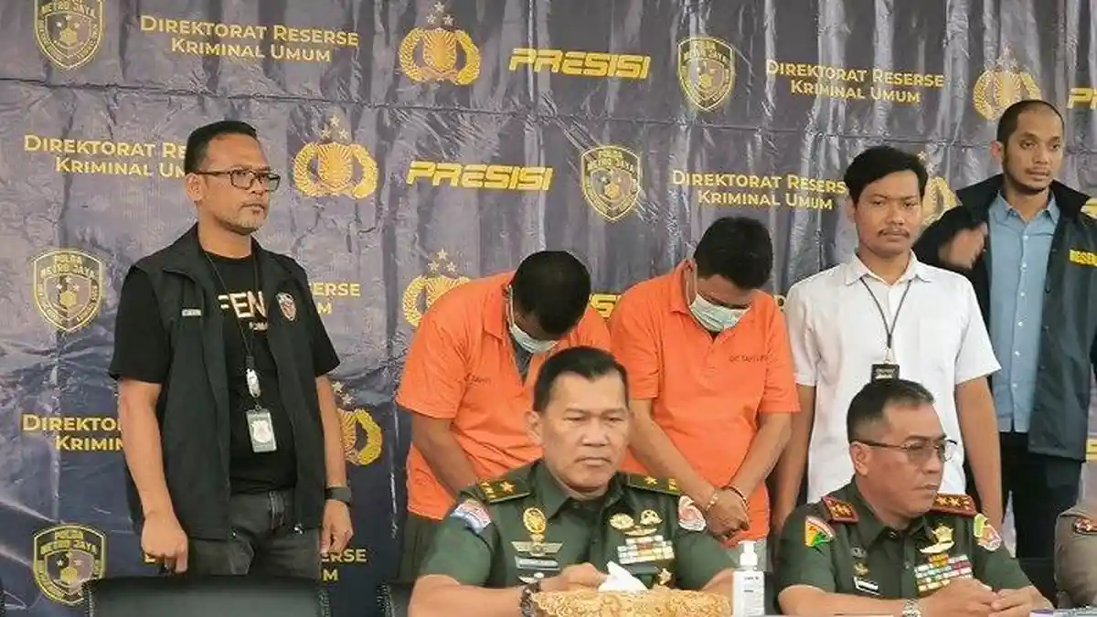 Gudang Milik TNI AD Dijadikan Tempat Penyimpanan Kendaraan Curian, Rencana Dikirim ke Timor Leste