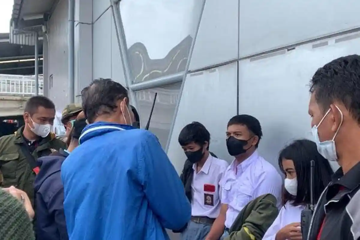 Ikut Demo BEM SI di Jakarta, 3 Pelajar Asal Bogor Diamakan Saat Hendak Naik Kereta di Stasiun Bogor