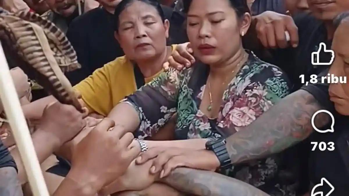 BURONAN Penusuk Kadek Parwata Dikejar Polisi, Konon Kabur ke Jawa, Mendiang Dimakamkan Hari Ini 
