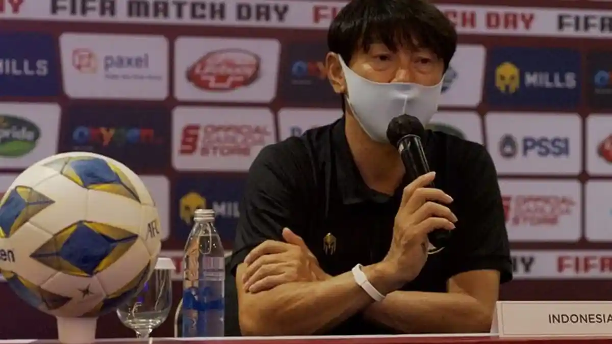 Shin Tae yong Sangat Kecewa Permainan Timnas Indonesia vs Timor Leste