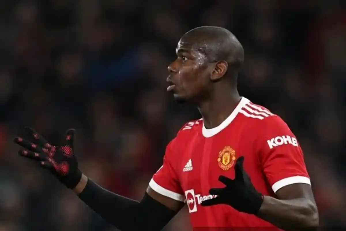 NASIB Nahas Paul Pogba, Kena Tendang Rekan Sendiri dan Disoraki Pendukung Man United