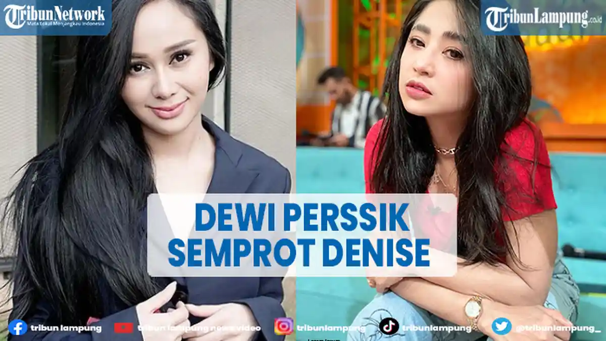 Dewi Perssik Tantang Duel Denise Chariesta Gegara Kasus di Acara TV