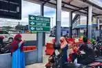 Kisah Tri Rahayu, Pilih Mudik ke Lampung Pasca Lebaran: Lebih Lancar dan Gak Antre